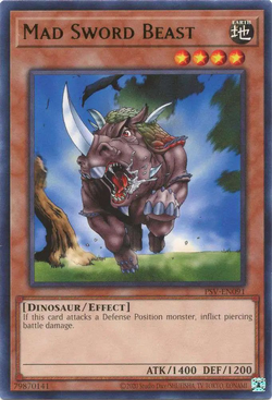 Card Gallery:Mad Sword Beast | Yu-Gi-Oh! Wiki | Fandom