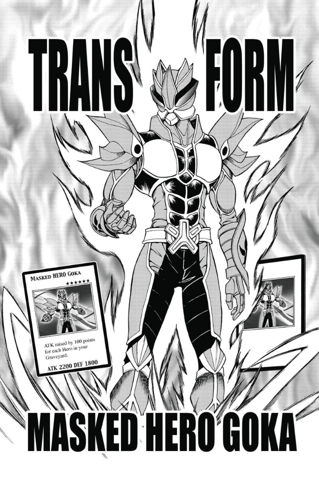 Masked Hero Goka Manga Yu Gi Oh Wiki Fandom 8261