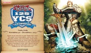 125th YCS Participation (Turin, Italy): "Noble Knight Artorigus"