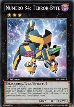 Card Gallery:Number 34: Terror-Byte | Yu-Gi-Oh! Wiki | Fandom
