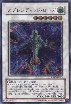 Card Gallery:Splendid Rose | Yu-Gi-Oh! Wiki | Fandom