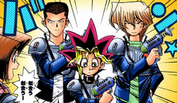 YGO-028 Suit up