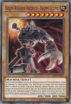 Card Gallery:Ancient Gear Golem - Ultimate Pound | Yu-Gi-Oh