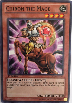 Card Gallery:Chiron the Mage | Yu-Gi-Oh! Wiki | Fandom