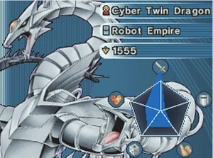Cyber Twin Dragon