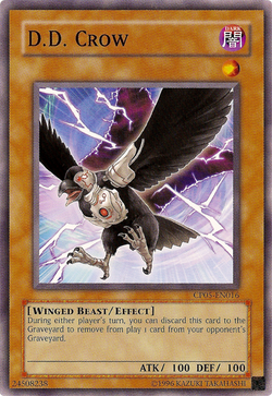 Card Gallery:D.D. Crow | Yu-Gi-Oh! Wiki | Fandom