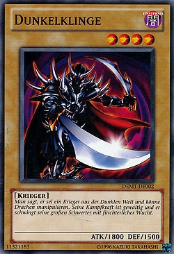英語SLG DARK BLADES Card Gallery:Dark Blade | Yu-Gi-Oh! Wiki | Fandom