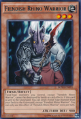 BOSH-EN091 (R) Fiendish Rhino Warrior