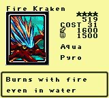 #519 "Fire Kraken"