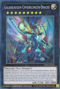 EXFO-DESE4 (SR) "Galaxy-Eyes Cipher Blade Dragon" "Galaxieaugen-Cipherklingen-Drache"