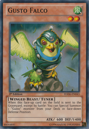 Yu-Gi-Oh! Wiki - Gusto Squirro