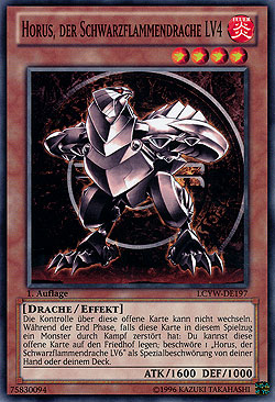 Horus the Black Flame Dragon LV4 - Yu-Gi-Oh! Card Database - YGOPRODeck