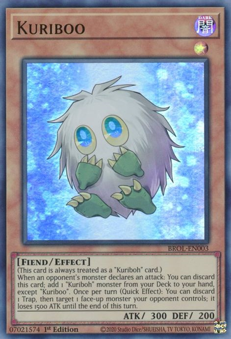 Kuribotriple (anime) - Yugipedia - Yu-Gi-Oh! wiki