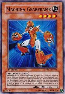 yugioh machina mayhem deck Yugioh Machina Mayhem Structure Deck New main image 0