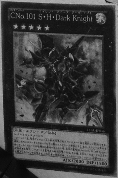 Number C101: Silent Honor DARK (D Team) | Yu-Gi-Oh! Wiki