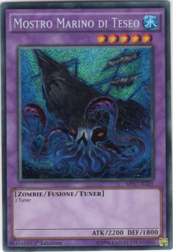 Card Gallery:Sea Monster of Theseus | Yu-Gi-Oh! Wiki | Fandom