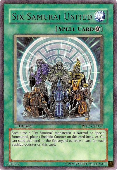 Card Gallery:Six Samurai United | Yu-Gi-Oh! Wiki | Fandom