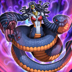 Card Artworks:Vennominaga the Deity of Poisonous Snakes | Yu