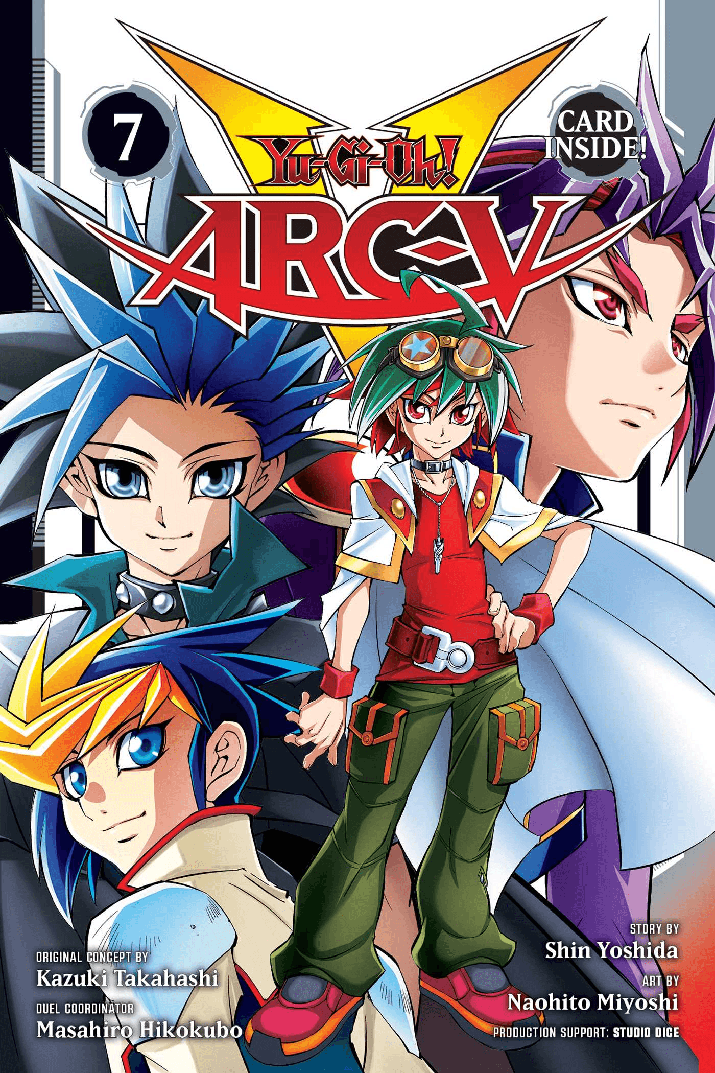 Yu-Gi-Oh! Zexal, Vol. 9, Book by Shin Yoshida, Kazuki Takahashi, Studio  Dice, Naohito Miyoshi, Official Publisher Page