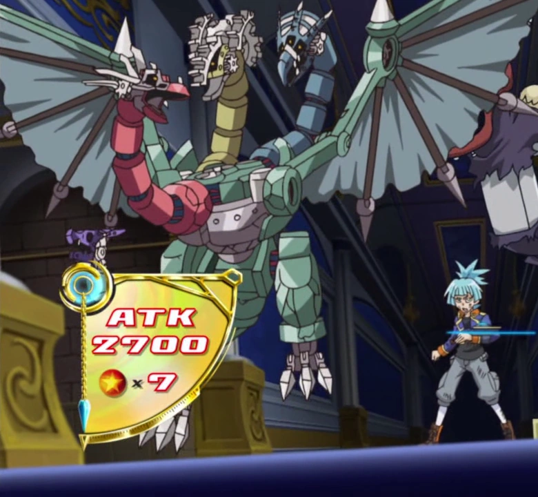 Ancient Gear Hydra (anime) YuGiOh! Wiki Fandom