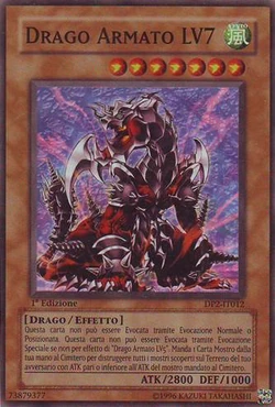 yugioh card armed dragon lv7 Amazon.com: Yu-Gi-Oh! Armed Dragon LV7 - SGX1-ENC08 - Common main image 1