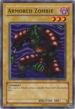 Card Gallery:Armored Zombie | Yu-Gi-Oh! Wiki | Fandom