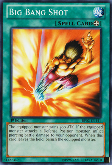 Big Bang Shot | Yu-Gi-Oh! Wiki | Fandom