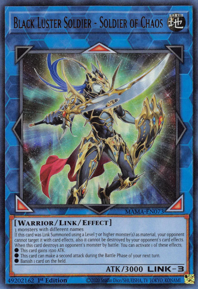 Tag: Black Luster Soldier Tournament