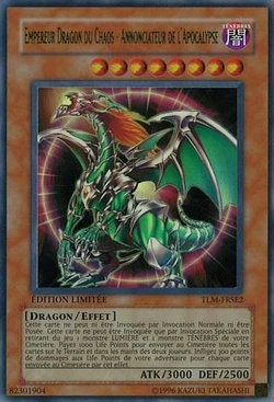 Card Gallery:Chaos Emperor Dragon - Envoy of the End | Yu-Gi