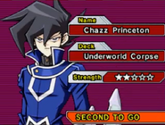 Chazz Princeton (Spirit Caller)