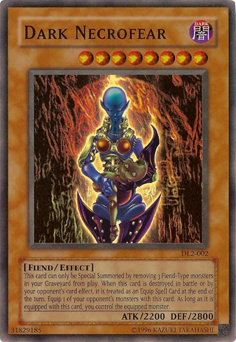 Card Errata:Dark Necrofear | Yu-Gi-Oh! Wiki | Fandom