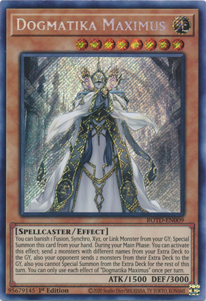 Dogmatika Maximus | Yu-Gi-Oh! Wiki | Fandom