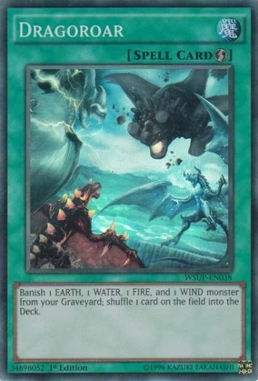 yugioh dragon field cards MYFI-EN056 - Dragon Ravine - Super Rare - Field Spell main image 1