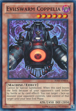 Card Gallery Evilswarm Coppelia Yu Gi Oh Wiki Fandom