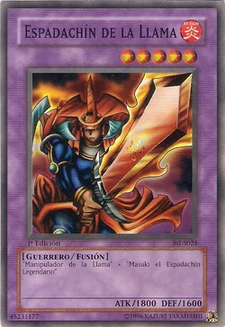 yugioh card flame swordsman Yu-Gi-Oh! - Legendary Collection 5D's Mega Pack main image 0