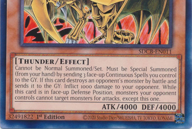 Hamon, Lord of Striking Thunder (anime) | Yu-Gi-Oh! Wiki Hamon, Lord of Striking Thunder (anime) | Yu-Gi-Oh! Wiki