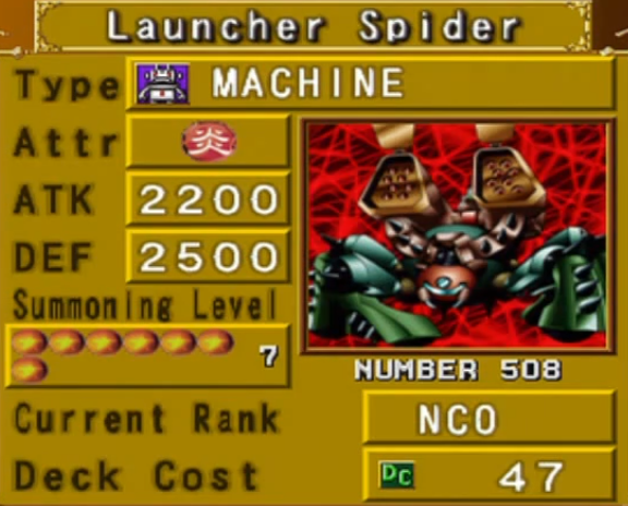 YU-GI-OH! YuGiOh Model Kit - Launcher Spider