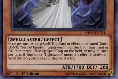 Lyla, Lightsworn Sorceress | Yu-Gi-Oh! Wiki | Fandom