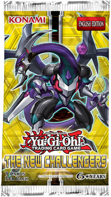 Yu-Gi-Oh The New Challengers Booster Box 1st Edition Factory