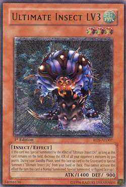 Ultimate Insect LV3 (UTR) - Rise of Destiny - YuGiOh