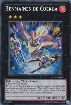 Card Gallery:Wind-Up Zenmaines | Yu-Gi-Oh! Wiki | Fandom