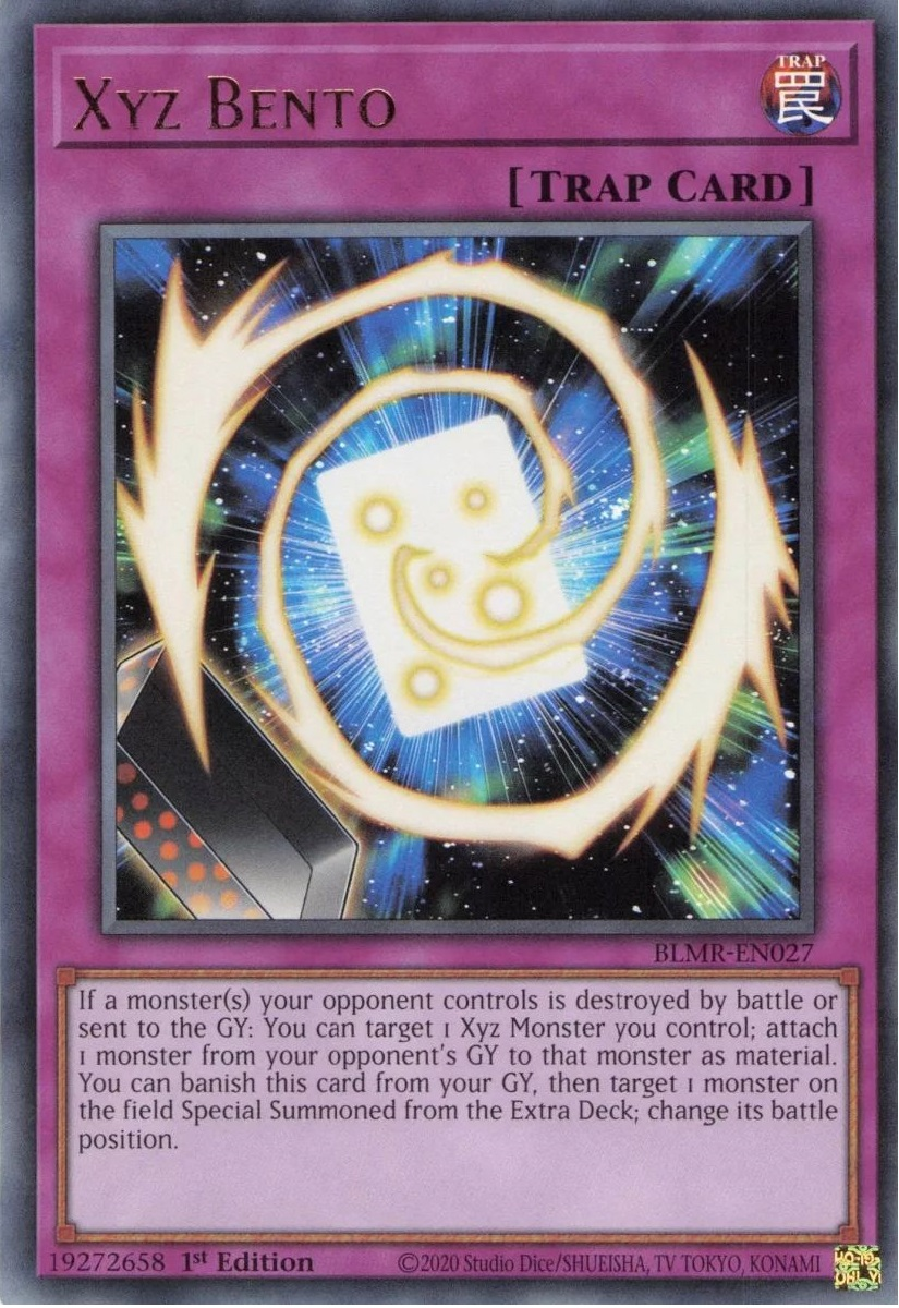 Xyz Shift, Card Details