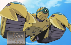 Z-Metal Tank (anime), Yu-Gi-Oh! Wiki, Fandom