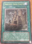 Ancient Gear Castle Primera Super Yugioh | Meses Sin Interés