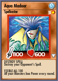 Card Gallery:Aqua Madoor | Yu-Gi-Oh! Wiki | Fandom