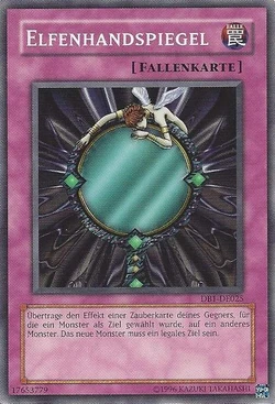 Carta Yu-Gi-Oh! Fairy's Hand Mirror (LCJW-EN106) – 1ª Edición, Común