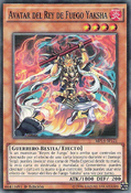 MP14-SP121 (SR) Fire King Avatar Yaksha Avatar del Rey de Fuego Yaksha