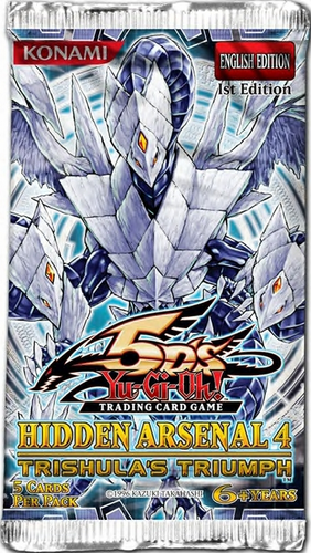 Hidden Arsenal 4: Trishula's Triumph