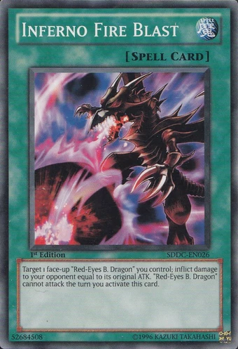 Card Errata:Inferno Fire Blast | Yu-Gi-Oh! Wiki | Fandom