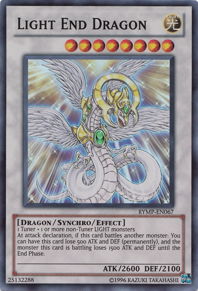 Light End Dragon | Yu-Gi-Oh! Wiki | Fandom